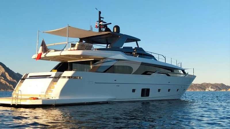 REGINE 29m motor yacht charter
