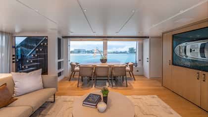 GATSBY 29m motor yacht charter, photo 9