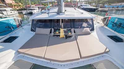 Forward deck