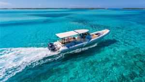 39' Custom SACS Stratos tender