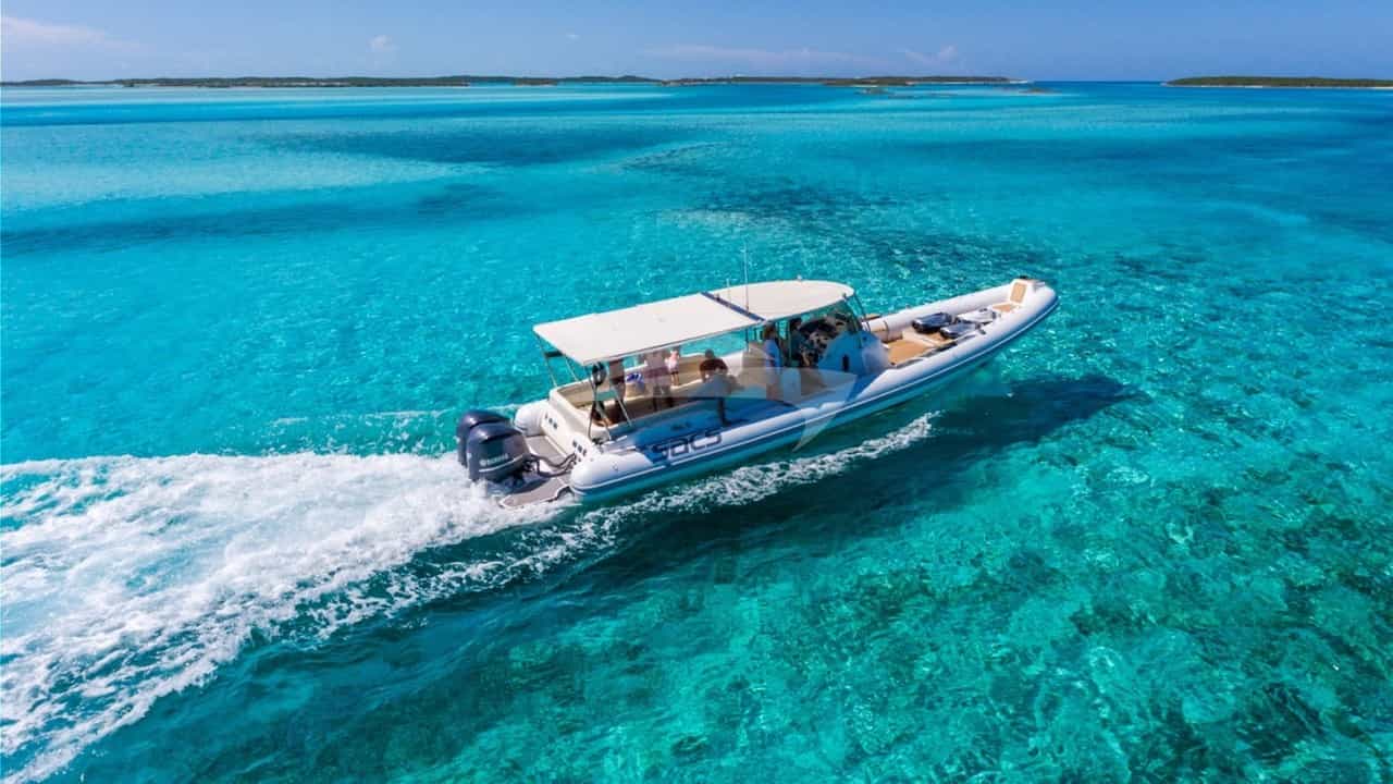 39' Custom SACS Stratos tender