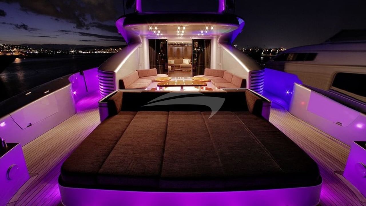 Aft Deck at Night