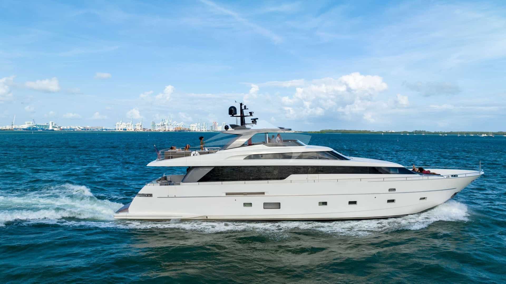 ASTONISH yacht charter
