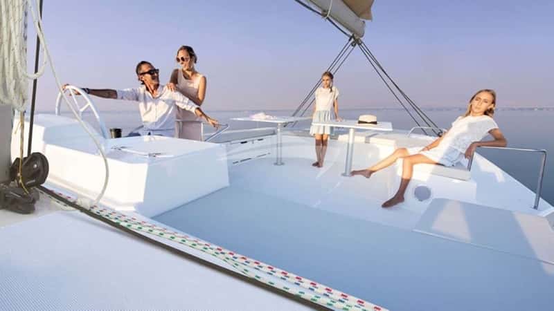 COCKTAILS & DREAMS 17m sailing yacht charter, photo 4