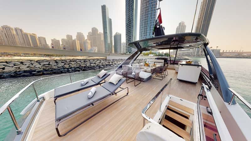 BELLA III 23m motor yacht charter, photo 10