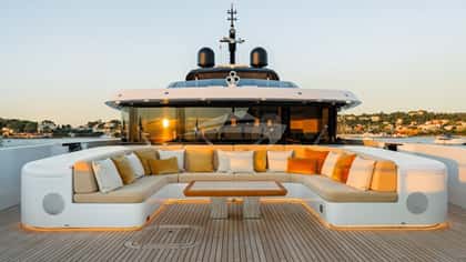 R.M.F 52m motor yacht charter, photo 6