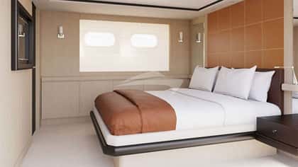 PENELOPE 48m motor yacht charter, photo 12