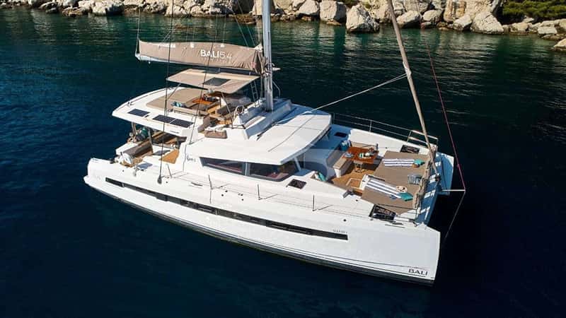 MAIA 17m sailing yacht charter