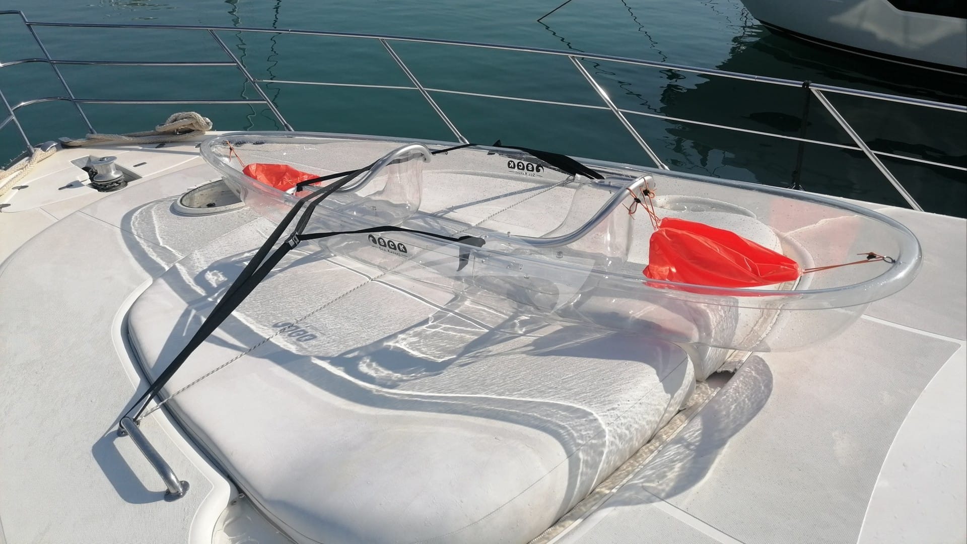 Canoe Water Toy Transparent