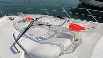 Canoe Water Toy Transparent