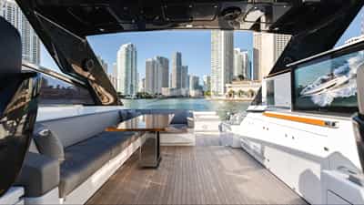 Aft deck, view aft