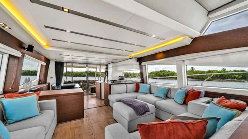 OCEANA 23m motor yacht charter, photo 5