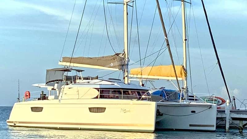 NOWHERE 15m sailing yacht charter