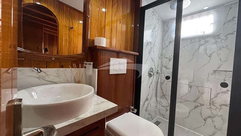 YA SELAM 26m motor yacht charter, photo 8