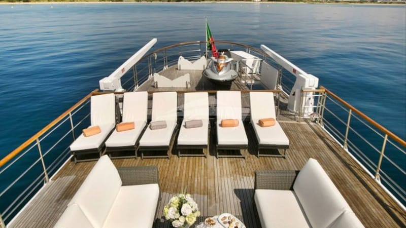 Sun loungers