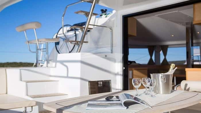 BRIGHT SKY 13m sailing yacht charter, photo 5