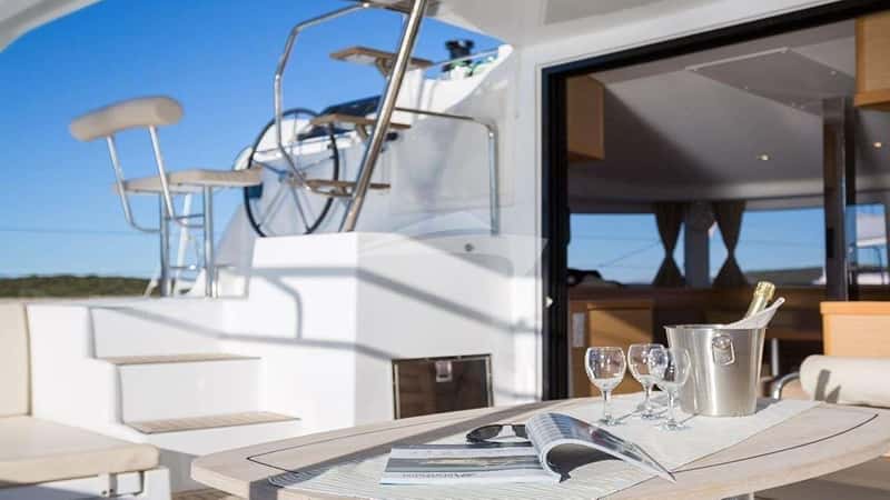 BRIGHT SKY 13m sailing yacht charter, photo 5