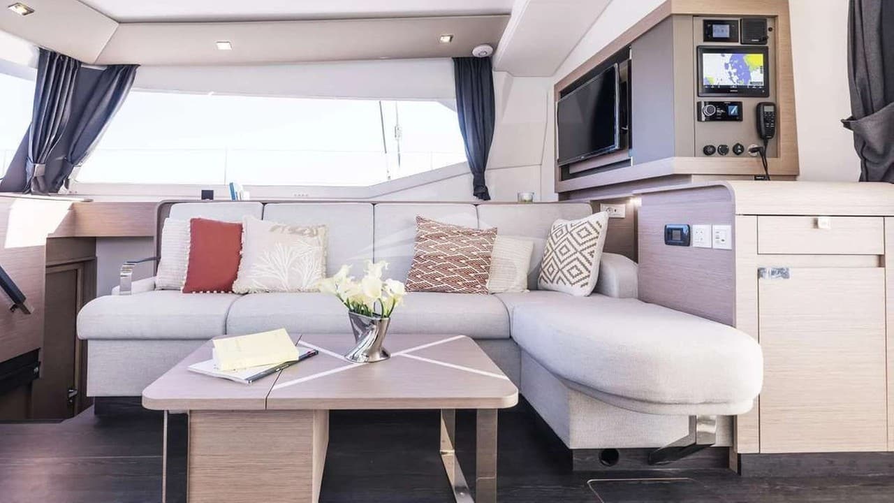 SECOND WIND, photo from the yacht portfolio 1