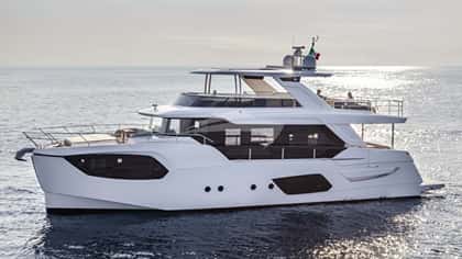 A4A 21m motor yacht charter, photo 6