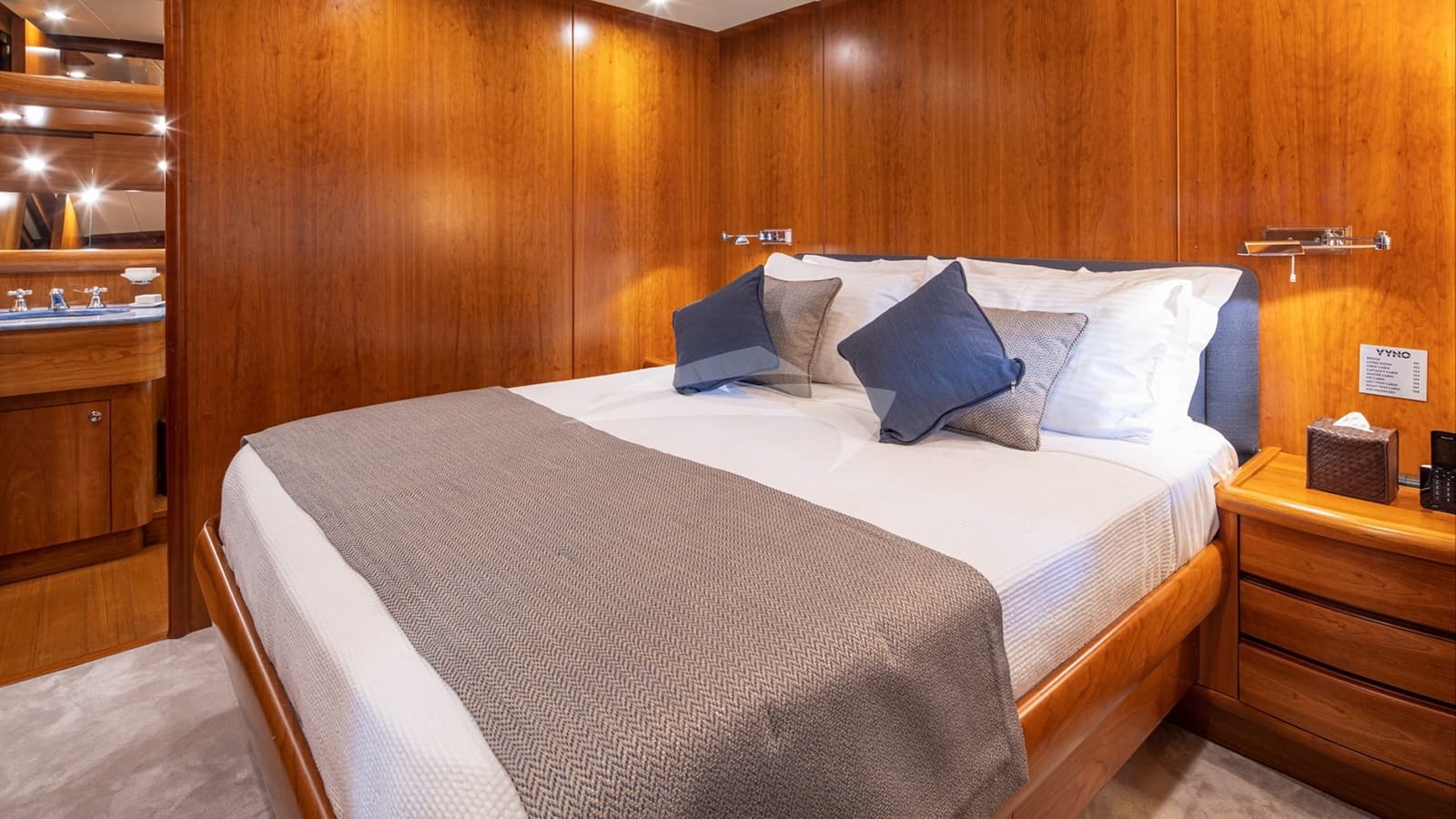 VYNO, Aufnahme aus dem Yachtportfolio 18