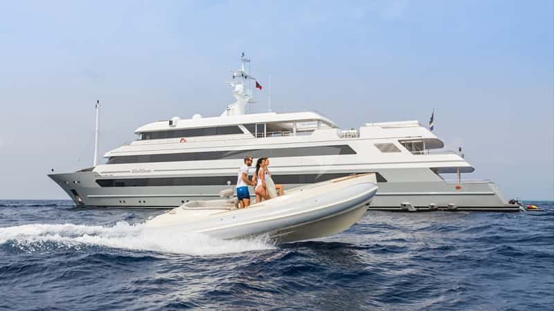 KATINA 60m motor yacht charter, photo 8