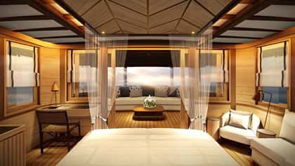 SAMARA OTIUM 48m motor yacht charter, photo 13