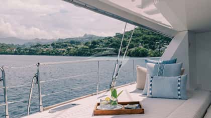 AVANTI 23m sailing yacht charter, photo 6