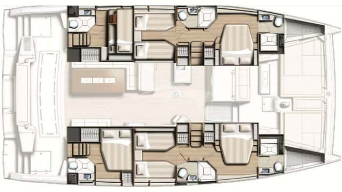 BLUE MOON 17m sailing yacht charter, photo 5