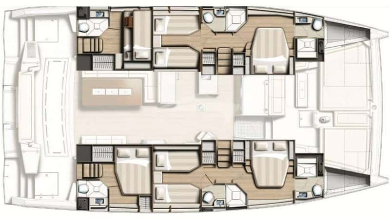 BLUE MOON 17m sailing yacht charter, photo 5
