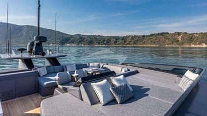 HAZE 26m motor yacht charter, photo 12