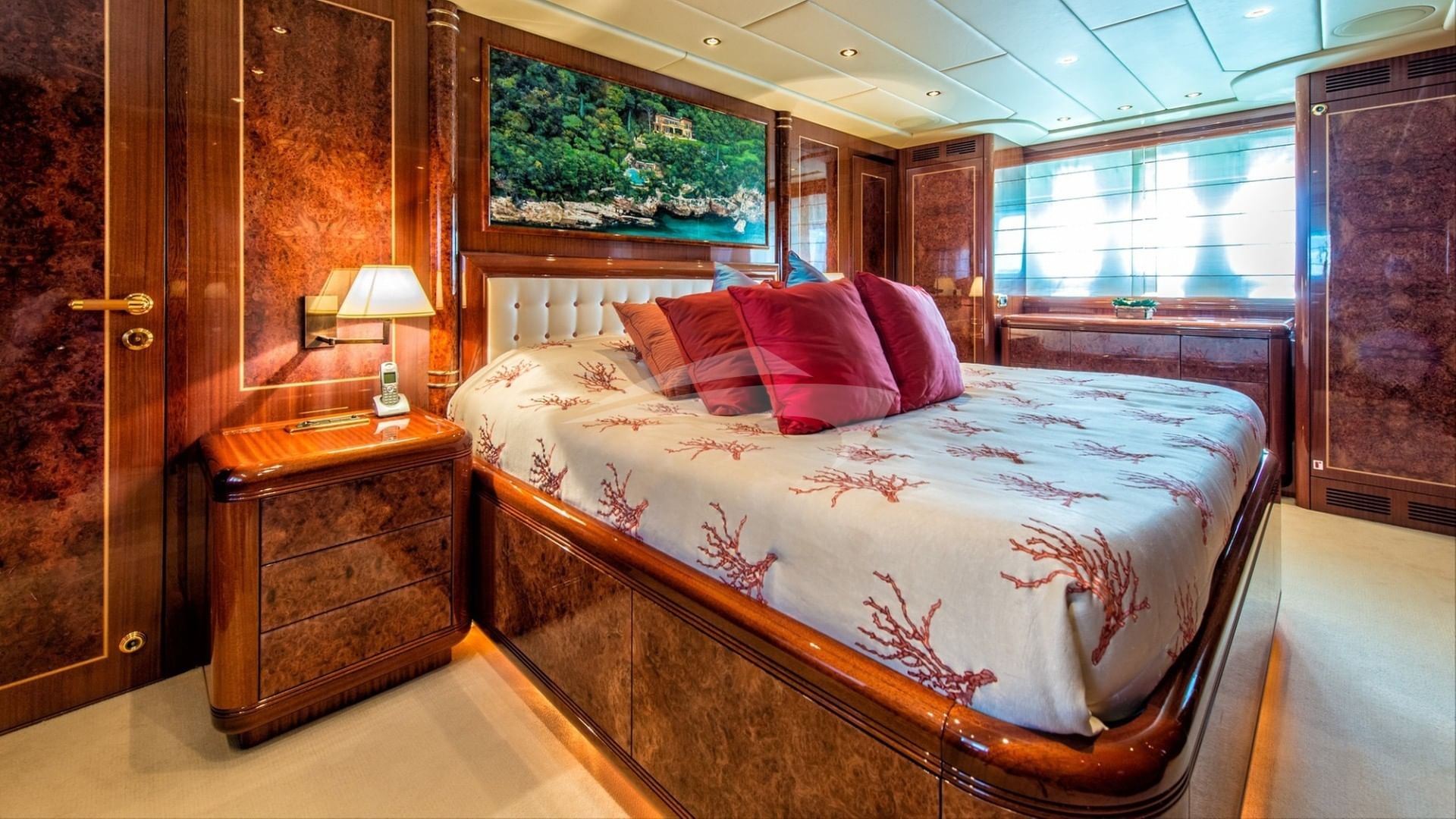 Master stateroom