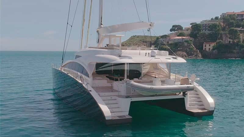 HOUBARA 24m sailing yacht charter, photo 5