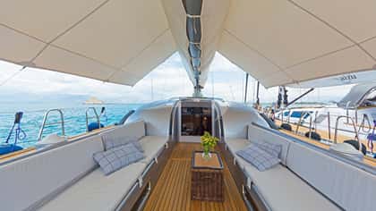 MELITI 26m sailing yacht charter, photo 7