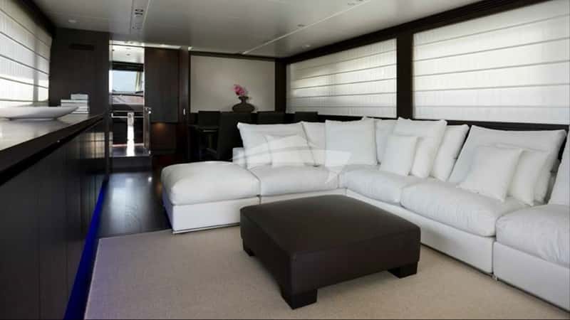 MIRAVAL 26m motor yacht charter, photo 5