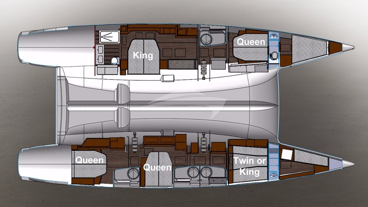 Yacht Layout