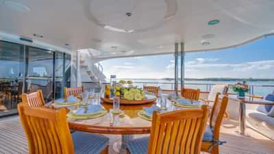 MAIN DECK AFT DINNING