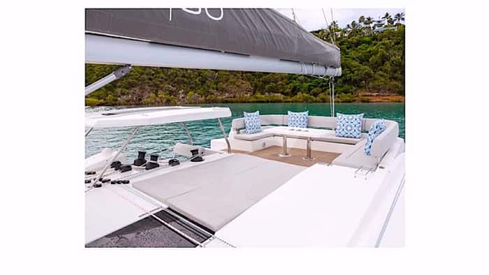 KISMET 15m sailing yacht charter, photo 4