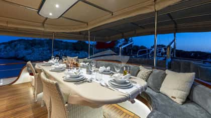 GOZDEM THE ONE 26m motor yacht charter, photo 11