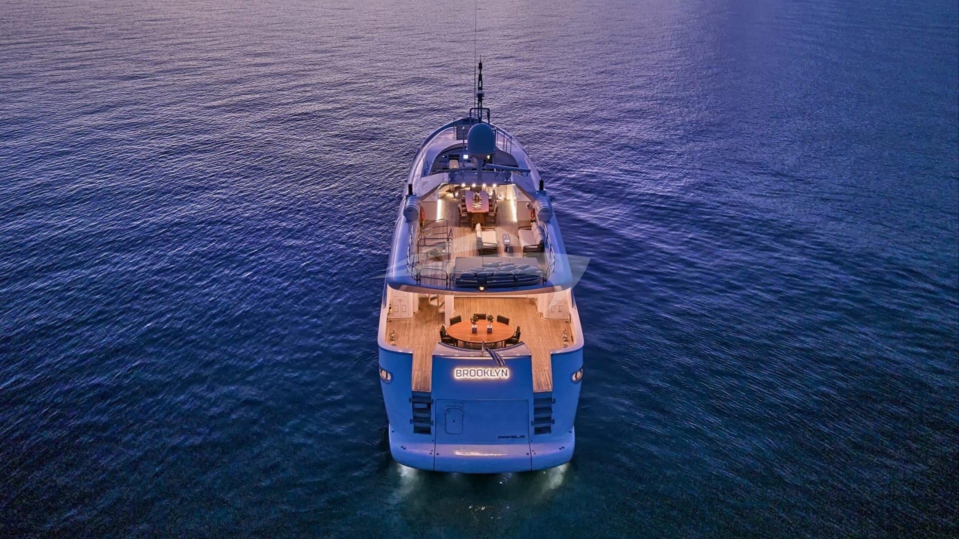 Aerial View at Evening