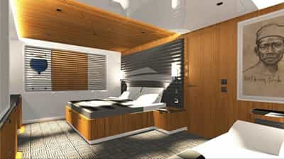 Guest Cabin