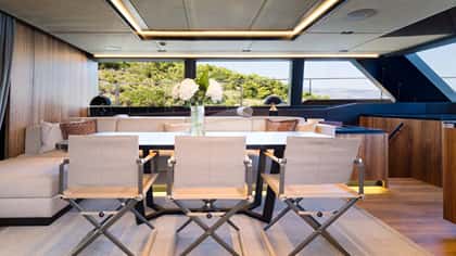 AMBER ONE 21m motor yacht charter, photo 13