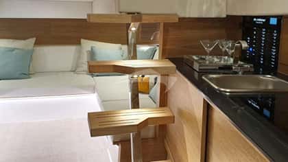 MONTE OLYMPO 13m motor yacht charter, photo 9