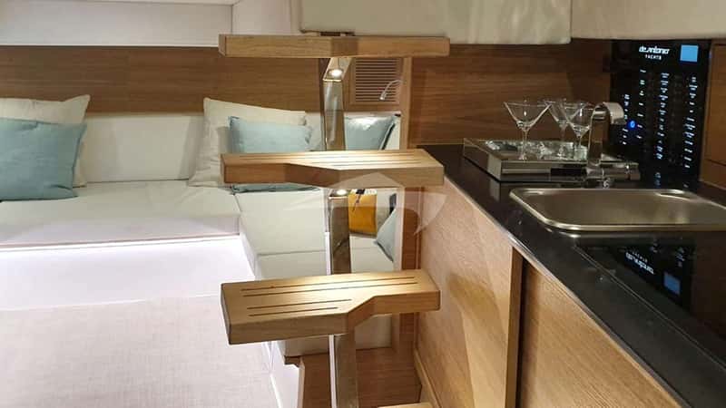 MONTE OLYMPO 13m motor yacht charter, photo 9