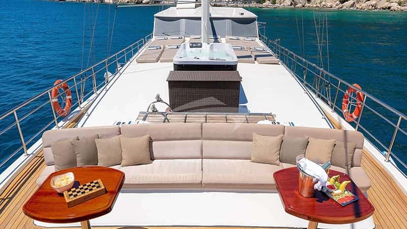 NAUTILUS 34m motor yacht charter, photo 5