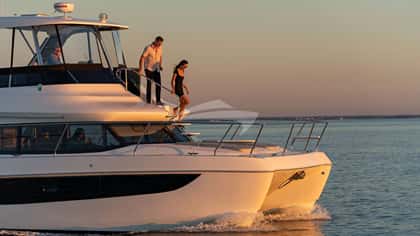 SEADUCTION 13m motor yacht charter, photo 7
