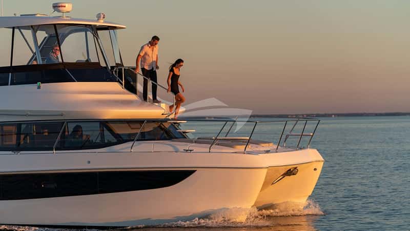 SEADUCTION 13m motor yacht charter, photo 7