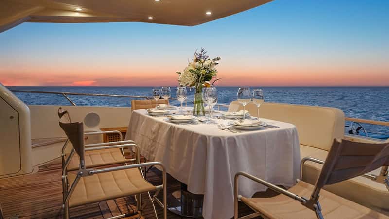 ETERNO 22m motor yacht charter, photo 5