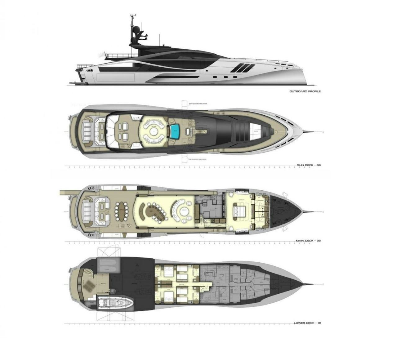 Yacht Layout