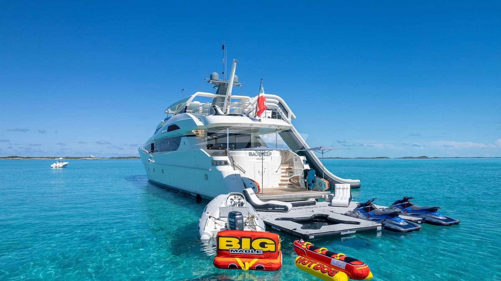 BLACKSHEEP, photo from the yacht portfolio 26