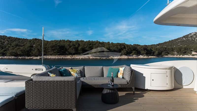 FRIEND'S BOAT 26m motor yacht charter, photo 8